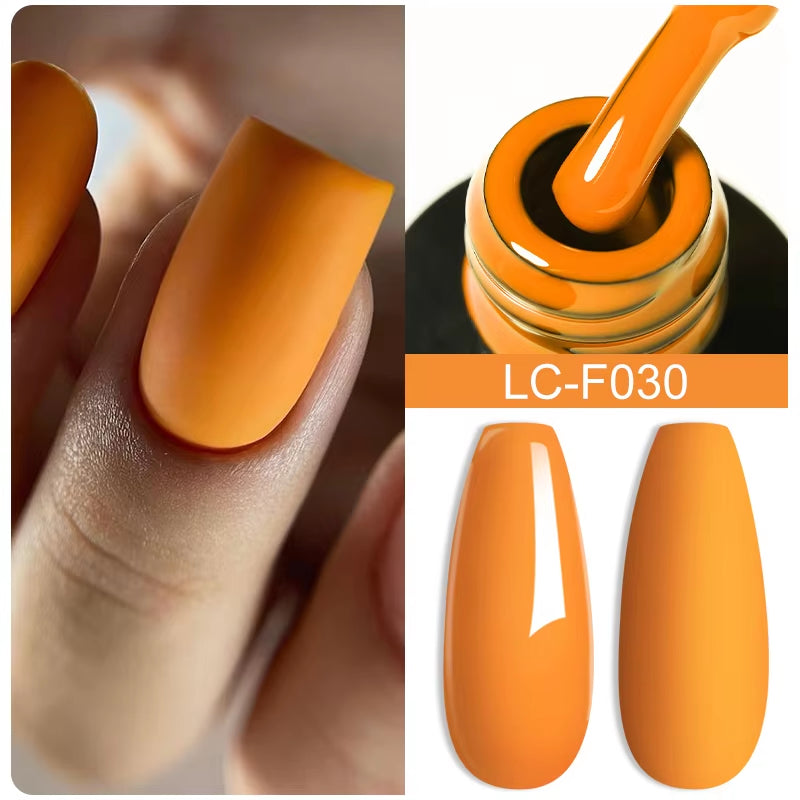 7ML Pink Glitter Nail Gel Polish Nude Natural Long Lasting Manicure Soak off UV LED Nail Art Base Top Coat Gel Varnish