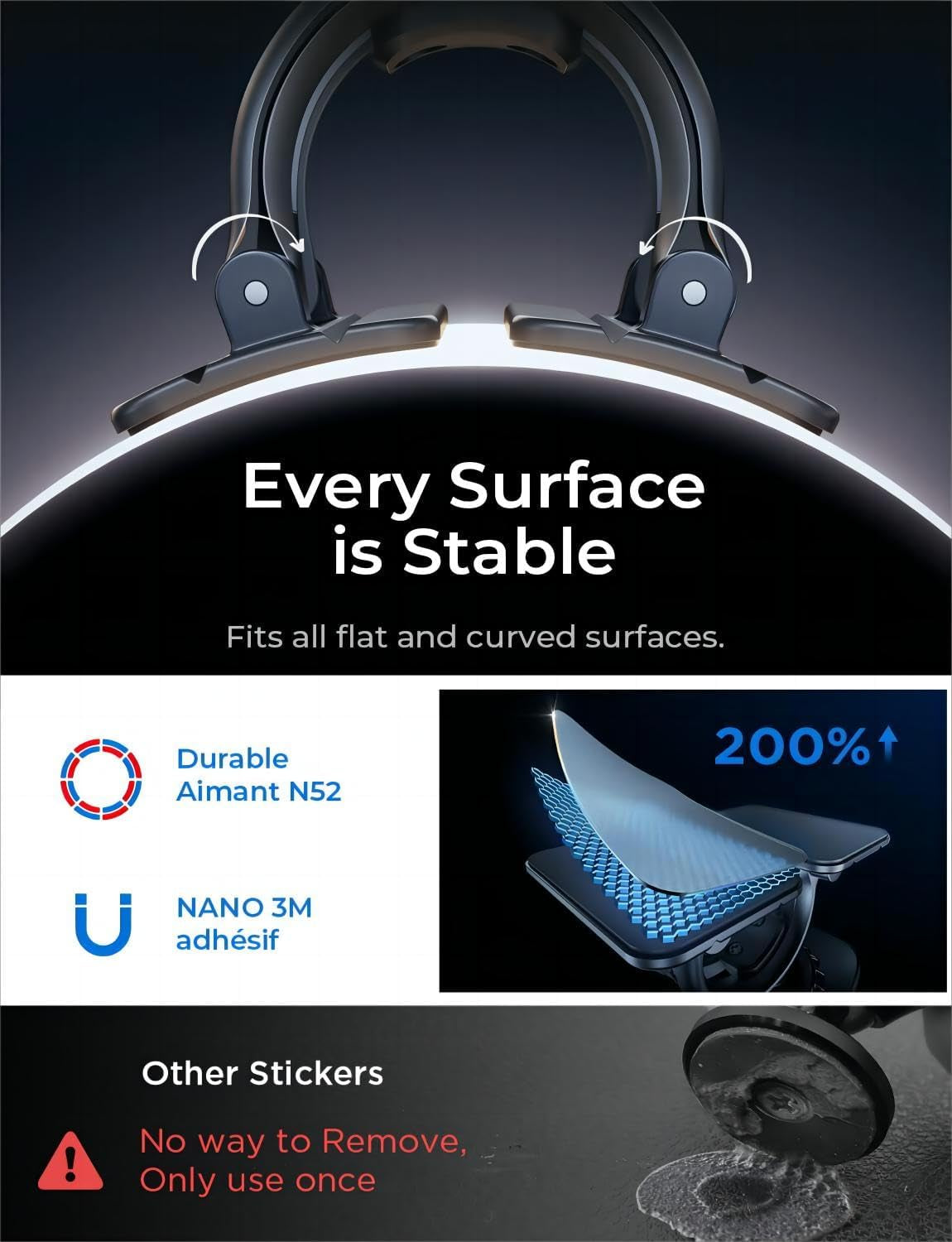 for Magsafe Car Mount, [Upgrade 2025 Ultra Magnets] Magnetic Phone Holder for Your Car Cell Phone Holde Mount for Air Vent Car Accessories Fit Iphone 17 16 15 14 13 12 Pro Max plus Mini