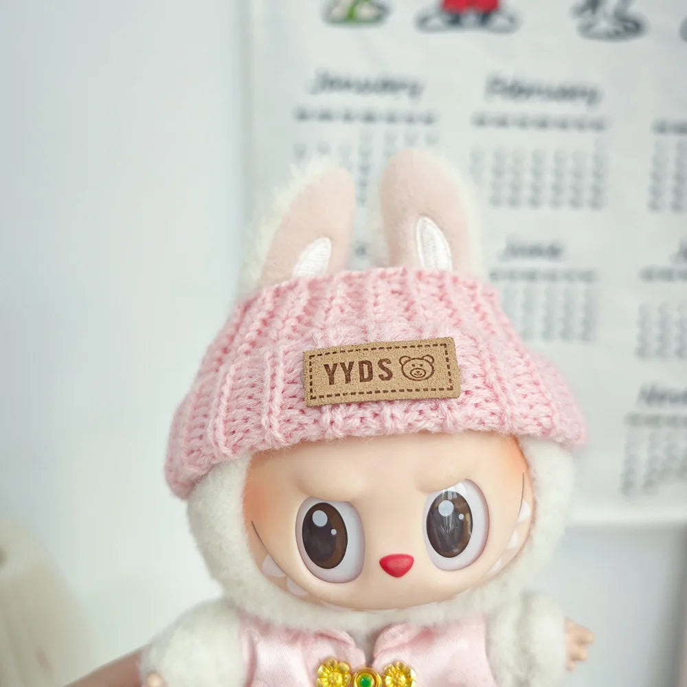 Only Clothes for Labubu15/17cm Doll Clothes Elegance Ancient Style Tang Suit Cute New Year Clothes Chinese Style Suit Party Gift