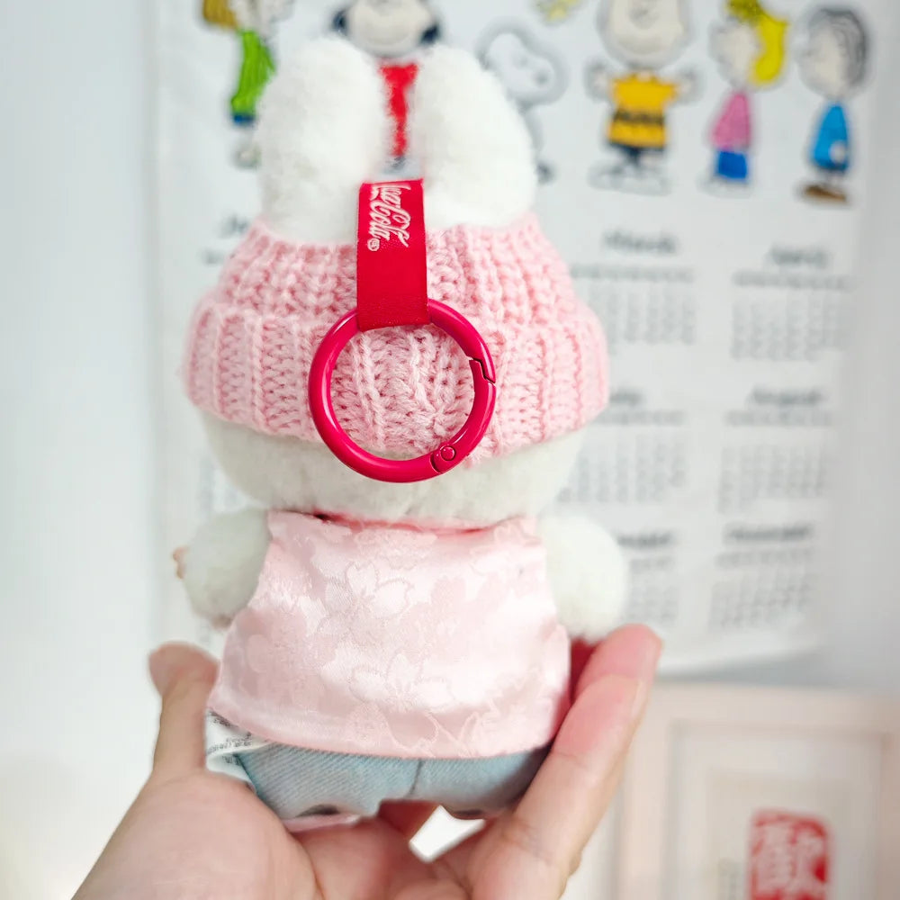 Only Clothes for Labubu15/17cm Doll Clothes Elegance Ancient Style Tang Suit Cute New Year Clothes Chinese Style Suit Party Gift