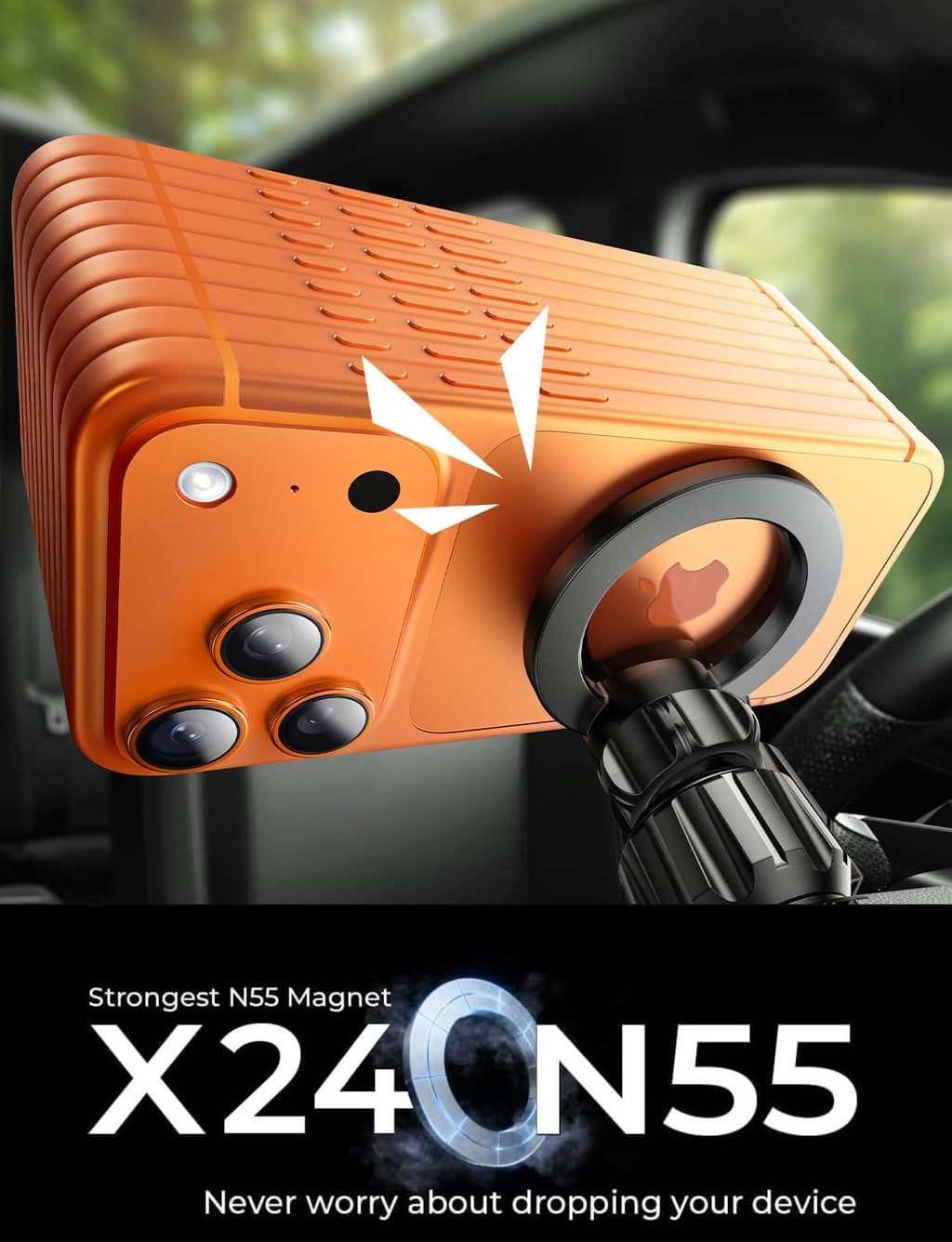 for Magsafe Car Mount, [Upgrade 2025 Ultra Magnets] Magnetic Phone Holder for Your Car Cell Phone Holde Mount for Air Vent Car Accessories Fit Iphone 17 16 15 14 13 12 Pro Max plus Mini