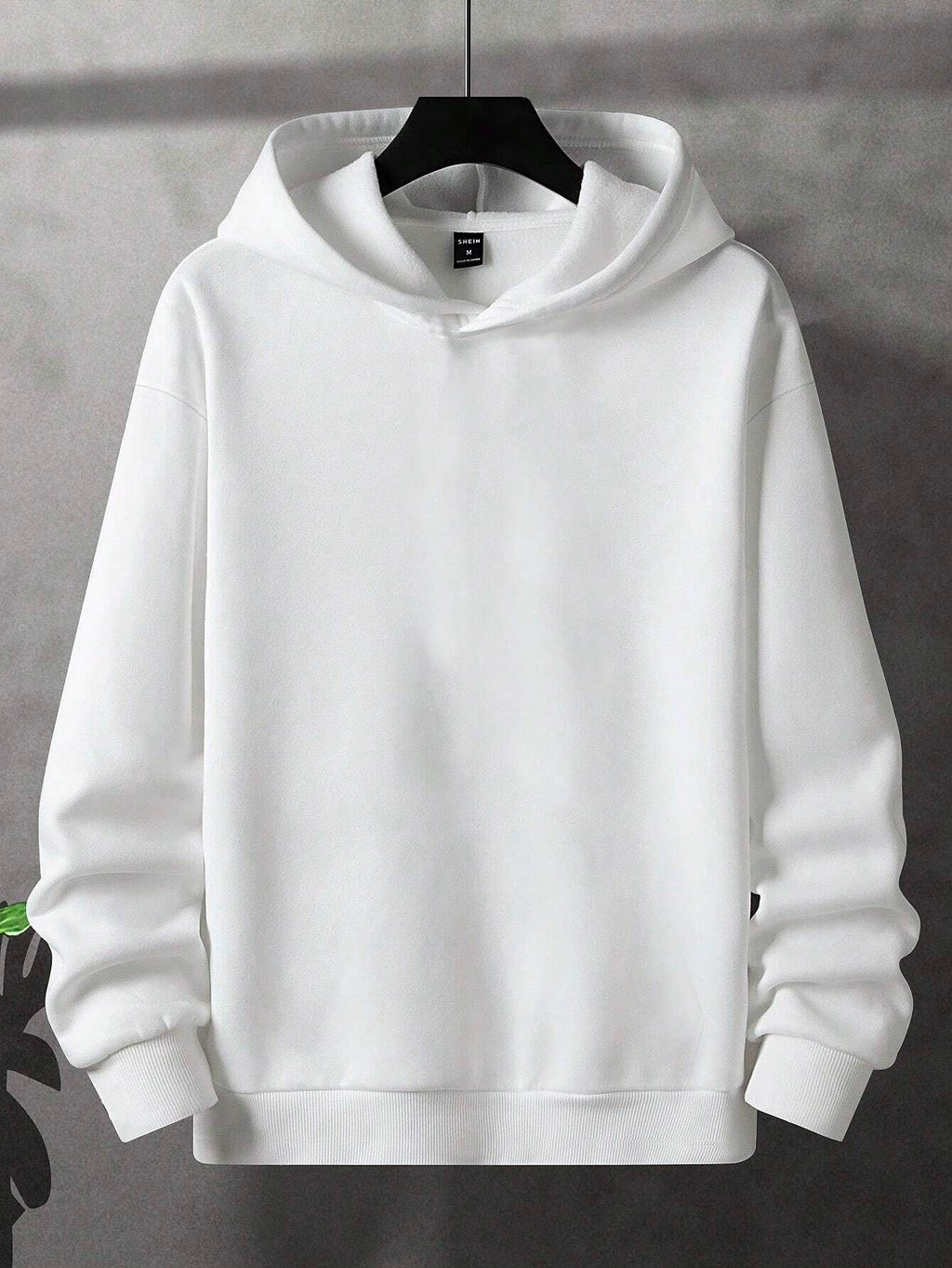 Manfinity Homme Men Ultra Loose Fit Moon & Planet Printed Hoodie, Fall, Long Sleeve Top